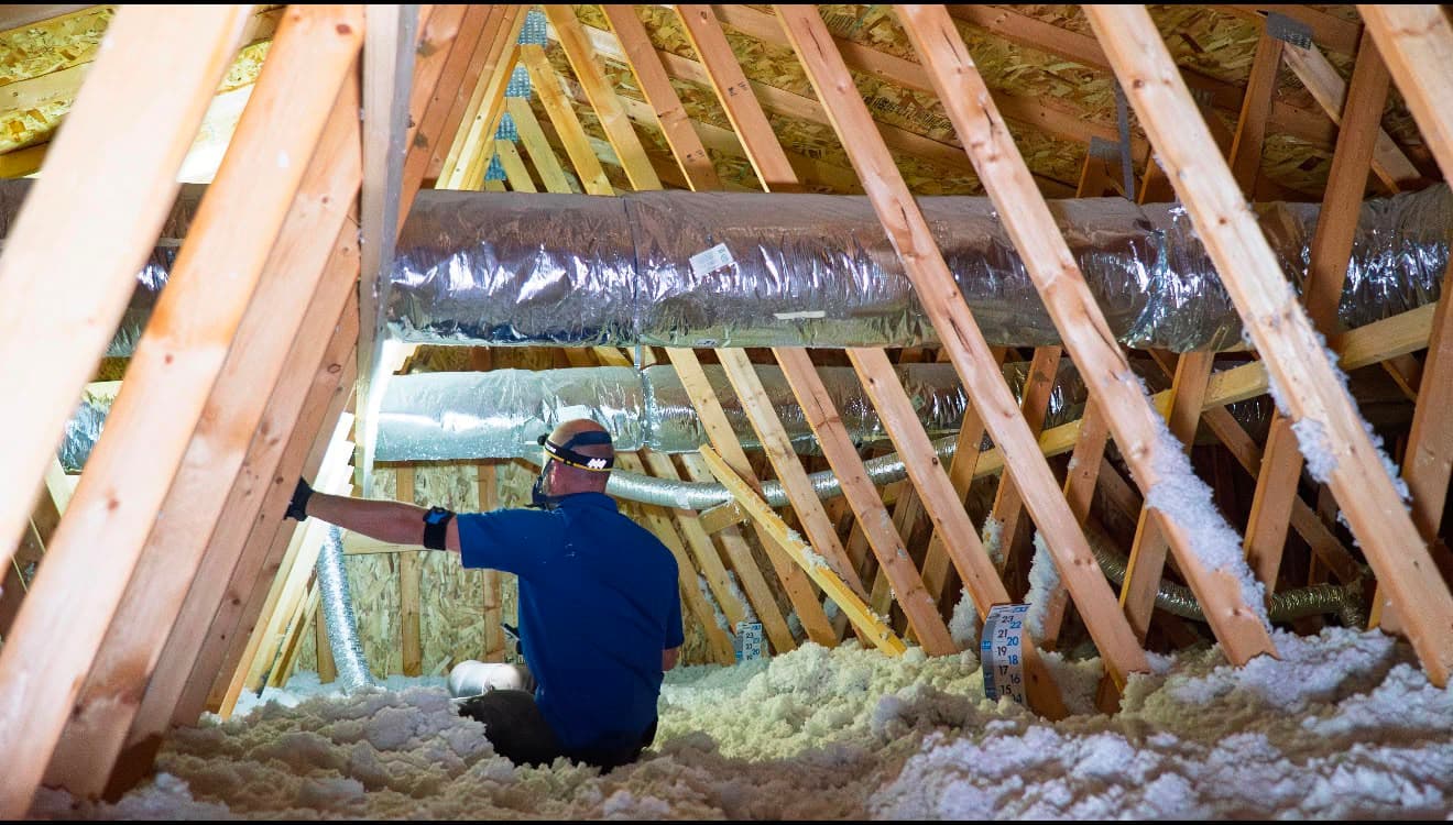 Insulation installation verification for new construction HERS rating
